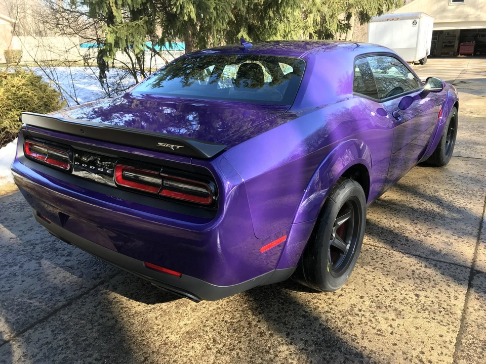 2018 Dodge Challenger SRT Demon & Super Stock 3rd Gen - Image 20 of 31