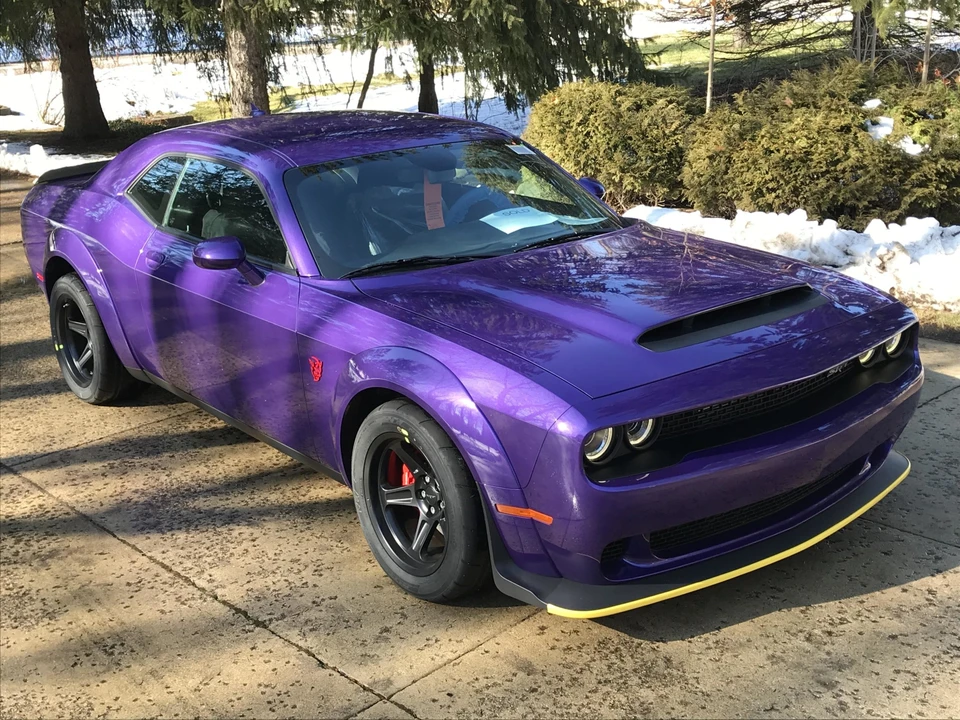 2018 Dodge Challenger SRT Demon & Super Stock 3rd Gen - Image 10 of 31
