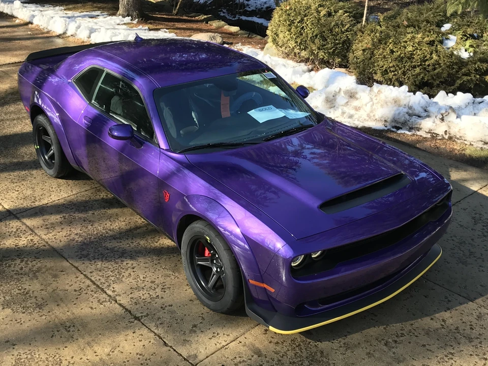 2018 Dodge Challenger SRT Demon & Super Stock 3rd Gen - Image 9 of 31