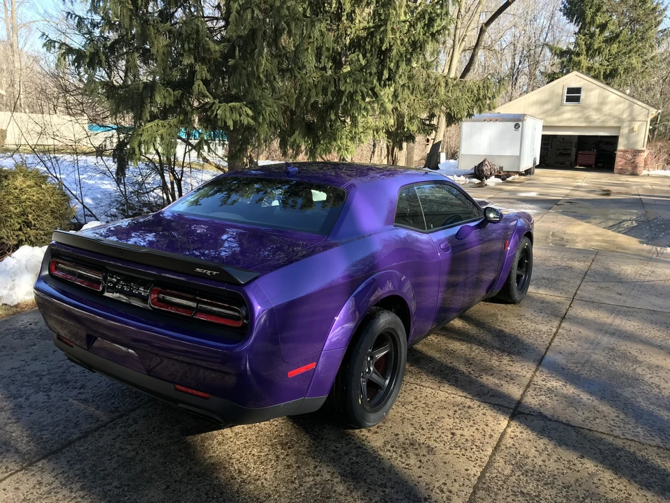 2018 Dodge Challenger SRT Demon & Super Stock 3rd Gen - Image 19 of 31