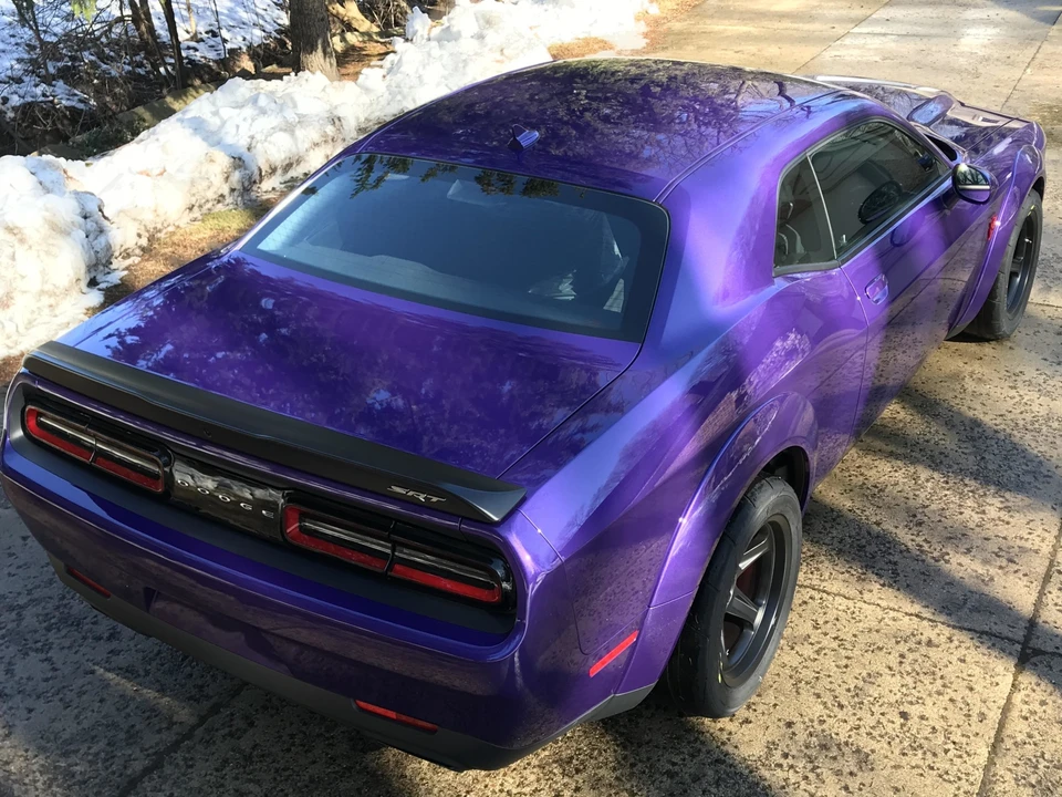 2018 Dodge Challenger SRT Demon & Super Stock 3rd Gen - Image 22 of 31