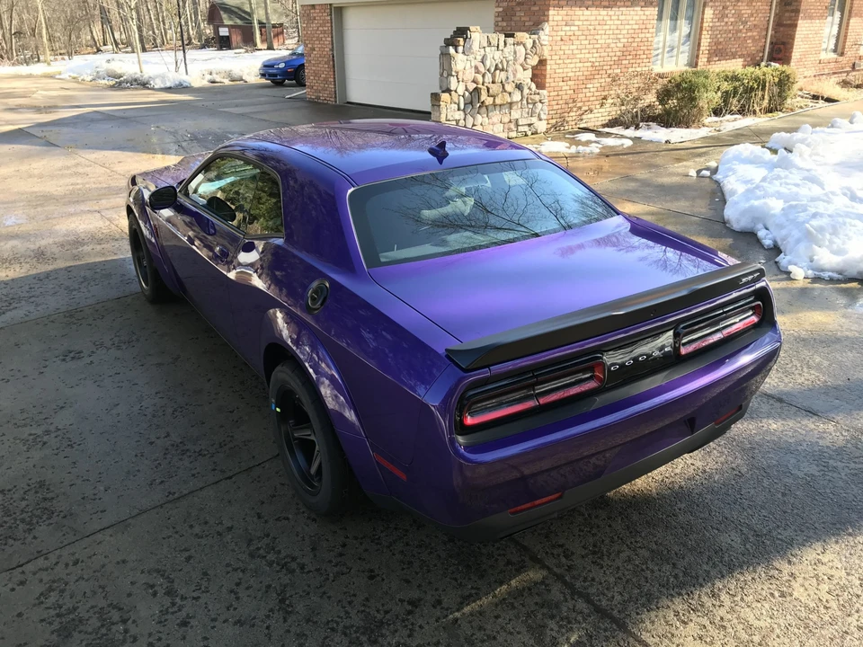 2018 Dodge Challenger SRT Demon & Super Stock 3rd Gen - Image 24 of 31
