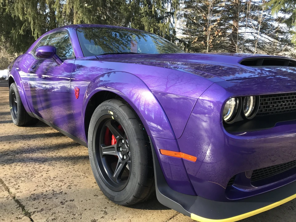 2018 Dodge Challenger SRT Demon & Super Stock 3rd Gen - Image 28 of 31