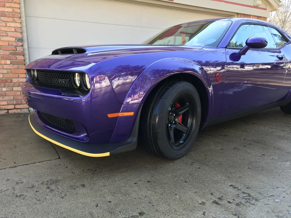 2018 Dodge Challenger SRT Demon & Super Stock 3rd Gen - Image 27 of 31