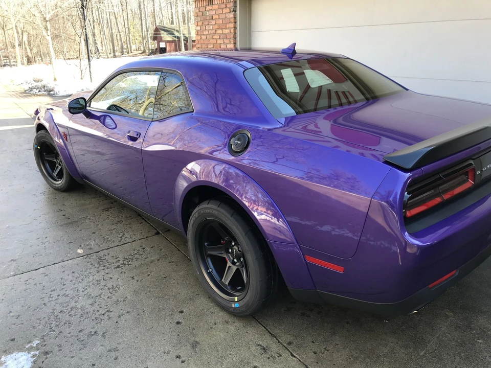 2018 Dodge Challenger SRT Demon & Super Stock 3rd Gen - Image 26 of 31