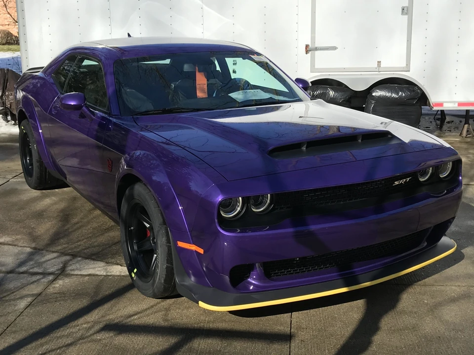 2018 Dodge Challenger SRT Demon & Super Stock 3rd Gen - Image 7 of 31