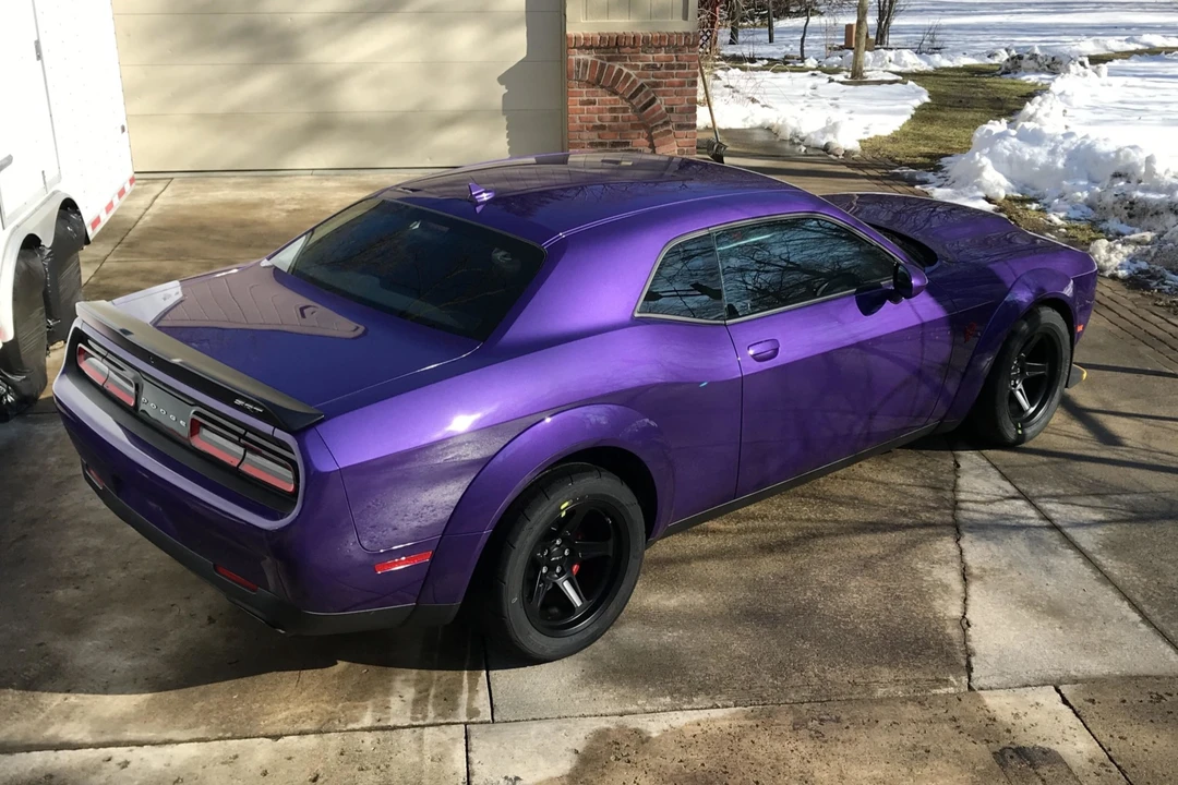 2018 Dodge Challenger SRT Demon & Super Stock 3rd Gen - Image 18 of 31
