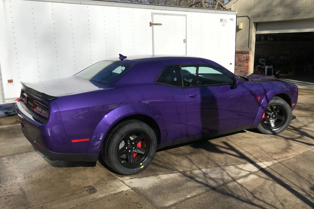 2018 Dodge Challenger SRT Demon & Super Stock 3rd Gen - Image 17 of 31