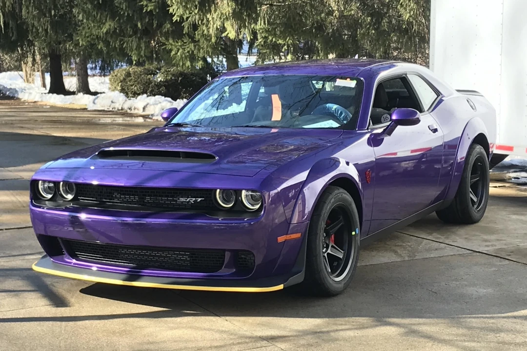 2018 Dodge Challenger SRT Demon & Super Stock 3rd Gen - Image 4 of 31