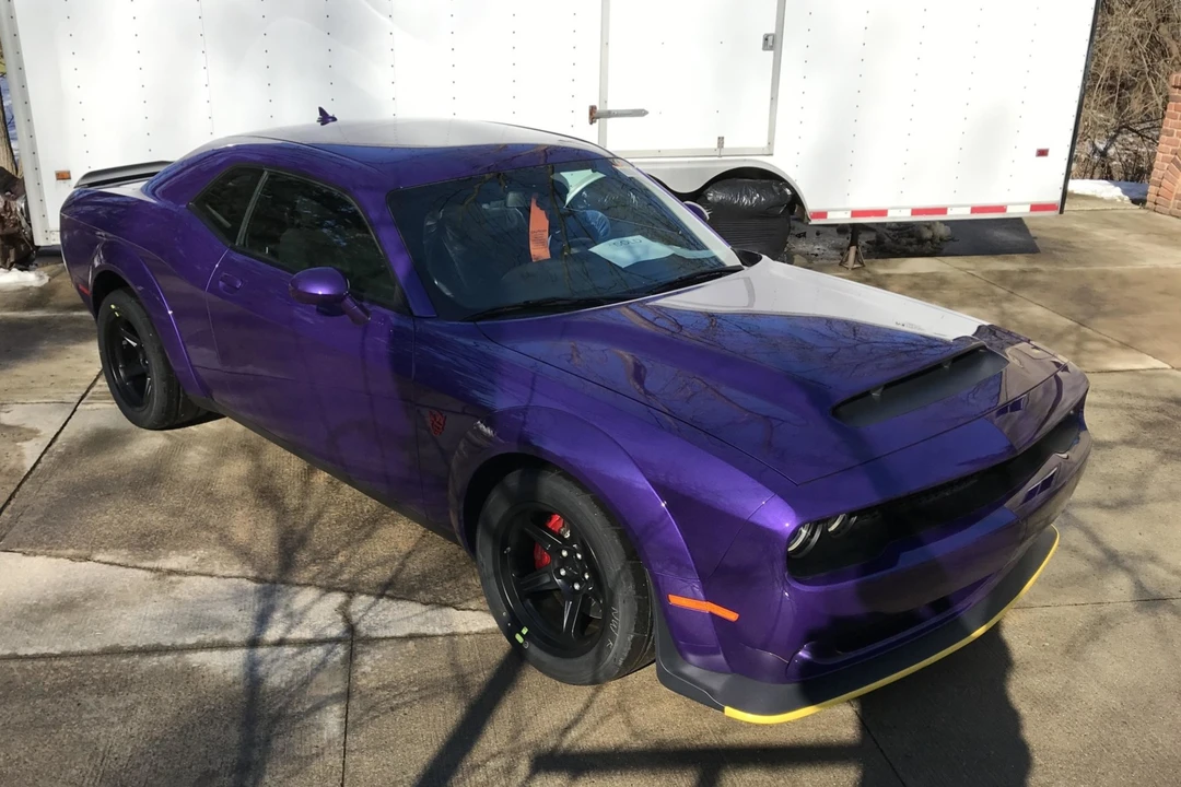 2018 Dodge Challenger SRT Demon & Super Stock 3rd Gen - Image 13 of 31