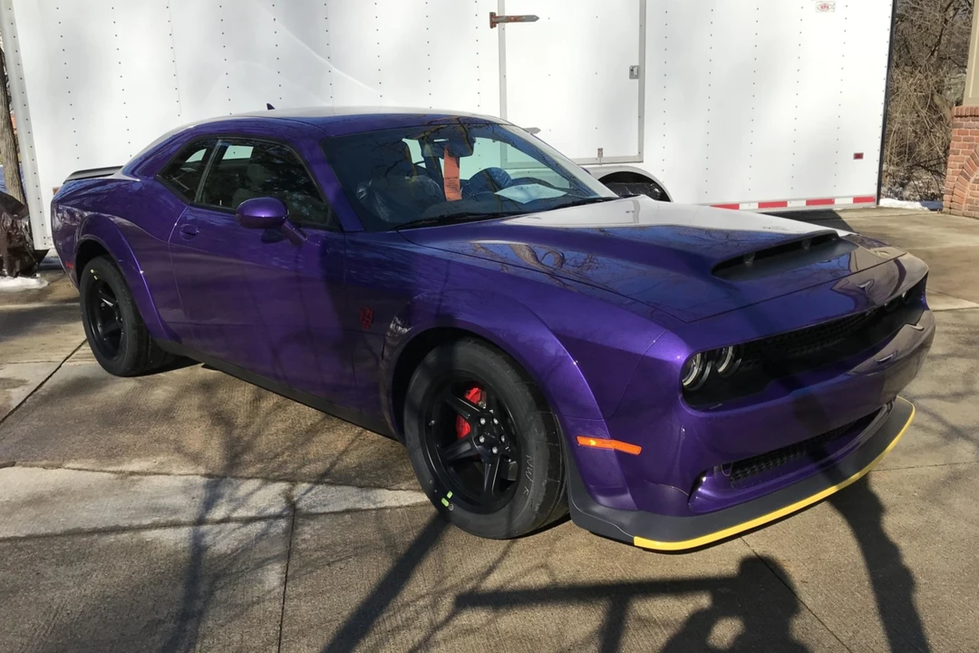 2018 Dodge Challenger SRT Demon & Super Stock 3rd Gen - Image 14 of 31