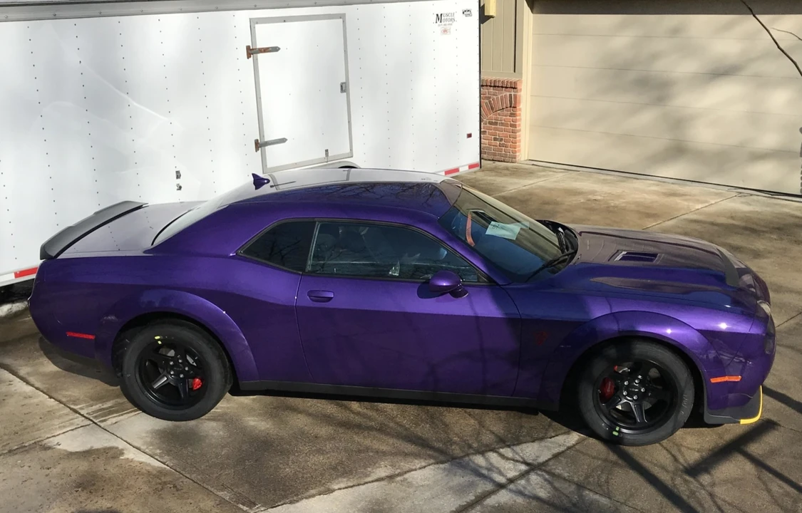 2018 Dodge Challenger SRT Demon & Super Stock 3rd Gen - Image 15 of 31