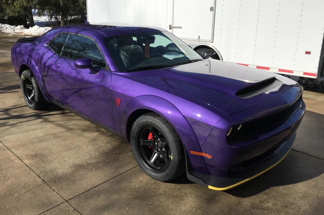 2018 Dodge Challenger SRT Demon & Super Stock 3rd Gen - Image 12 of 31
