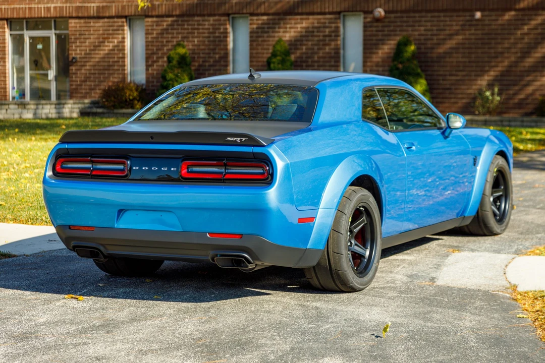 2018 Dodge Challenger SRT Demon & Super Stock 3rd Gen - Image 9 of 31