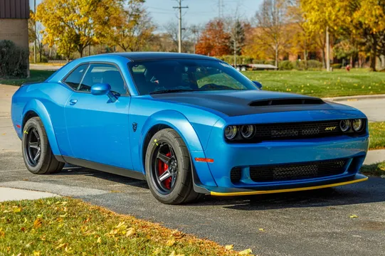 2018 Dodge Challenger SRT Demon
