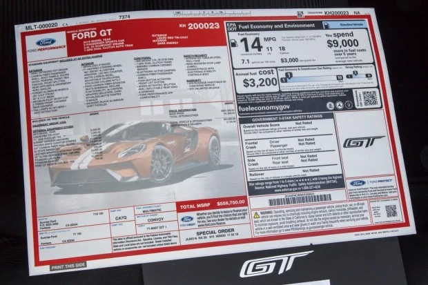 2019 Ford GT 2nd Gen - Image 9 of 10