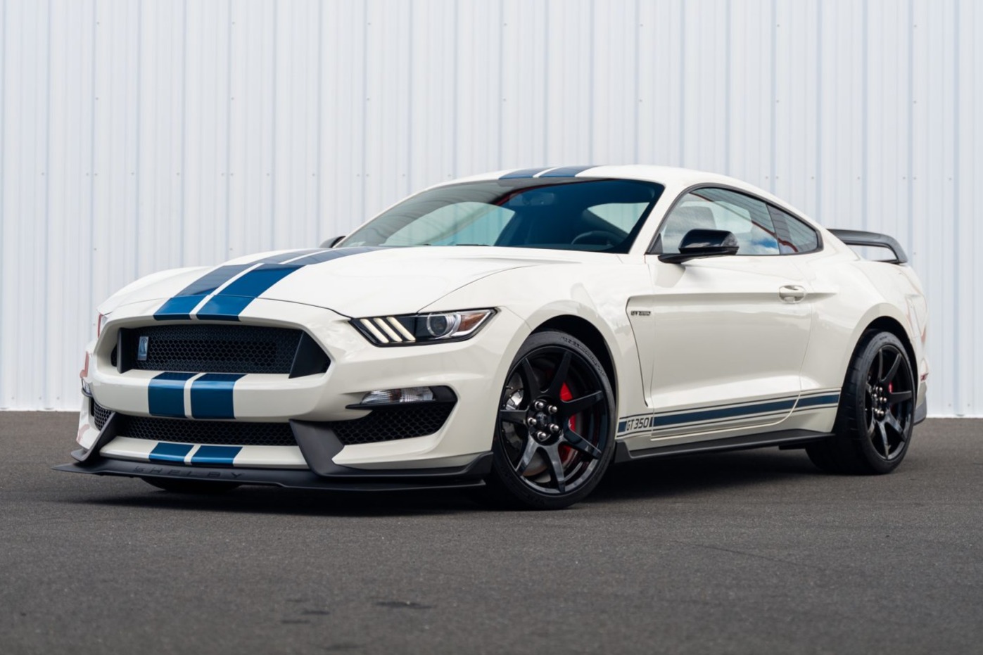 9-Mile 2020 Ford Mustang Shelby GT350R Heritage Edition
