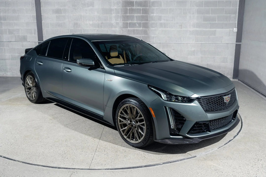 2022 Cadillac CT5-V Blackwing - Image 10 of 31