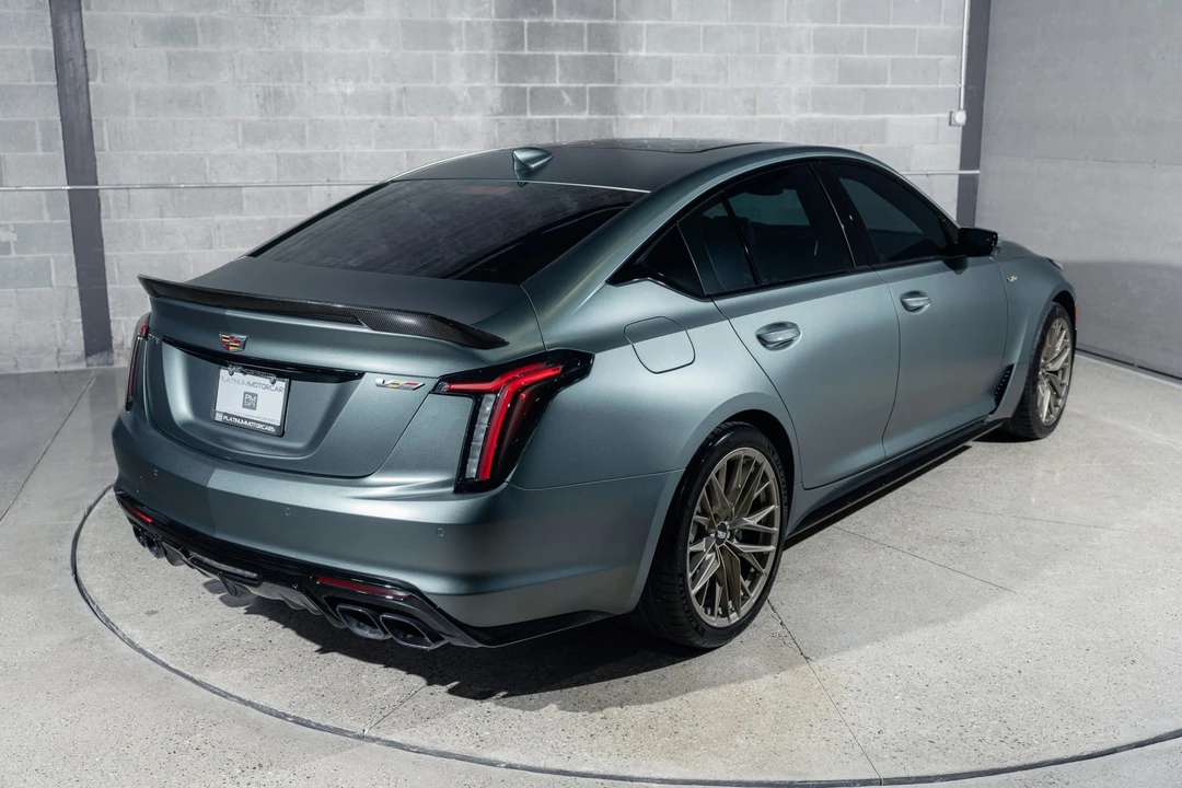 2022 Cadillac CT5-V Blackwing - Image 17 of 31