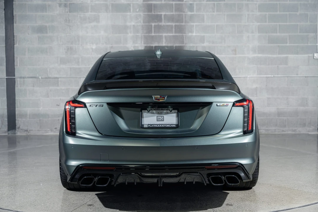 2022 Cadillac CT5-V Blackwing - Image 5 of 31