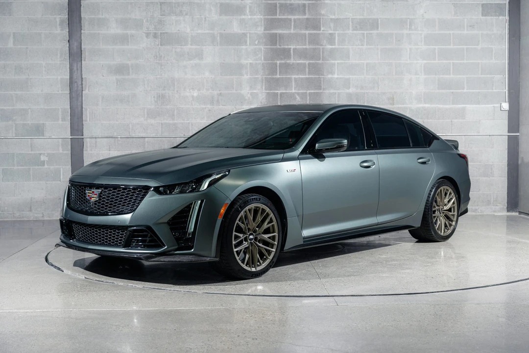 2022 Cadillac CT5-V Blackwing - Image 8 of 31