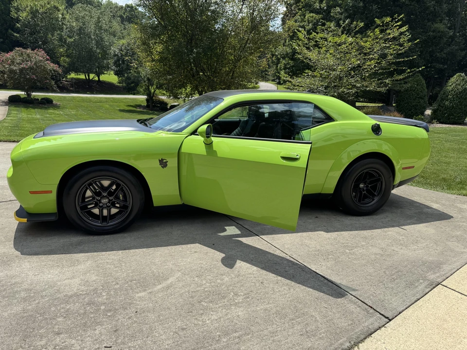 2023 Dodge Challenger SRT Demon & Super Stock 3rd Gen - Image 2 of 31