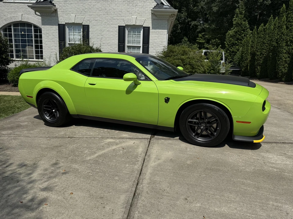 2023 Dodge Challenger SRT Demon & Super Stock 3rd Gen - Image 7 of 31