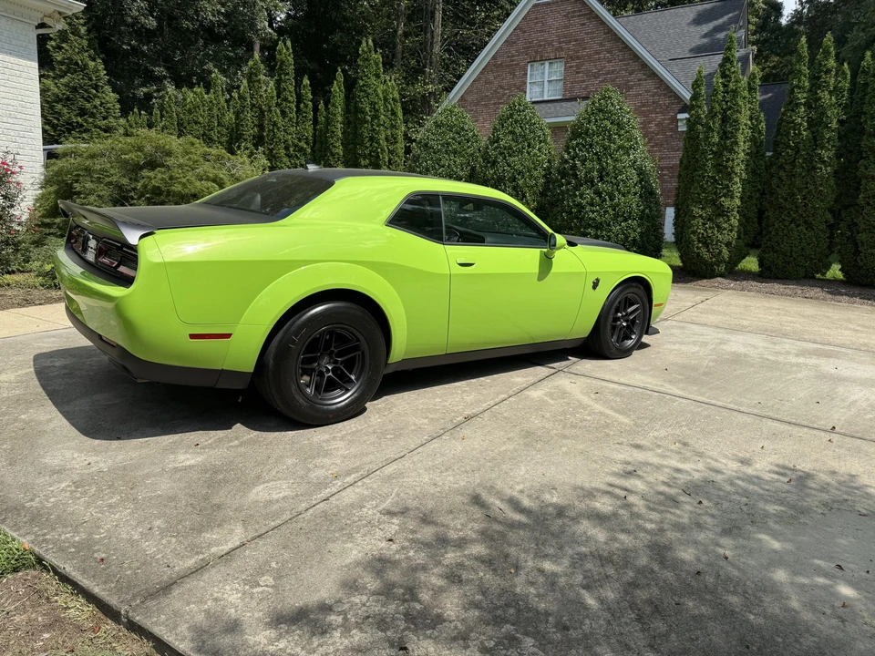 2023 Dodge Challenger SRT Demon & Super Stock 3rd Gen - Image 8 of 31