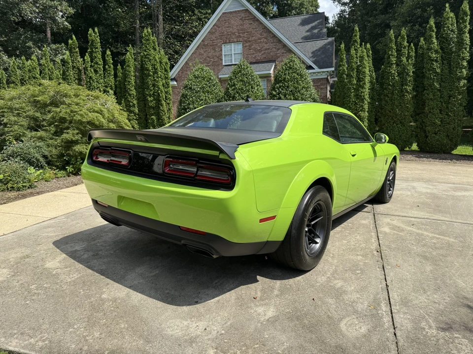 2023 Dodge Challenger SRT Demon & Super Stock 3rd Gen - Image 9 of 31