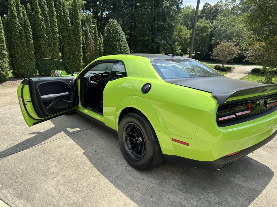 2023 Dodge Challenger SRT Demon & Super Stock 3rd Gen - Image 11 of 31