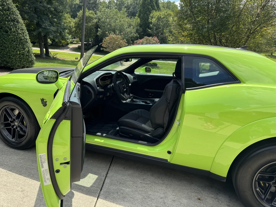 2023 Dodge Challenger SRT Demon & Super Stock 3rd Gen - Image 24 of 31