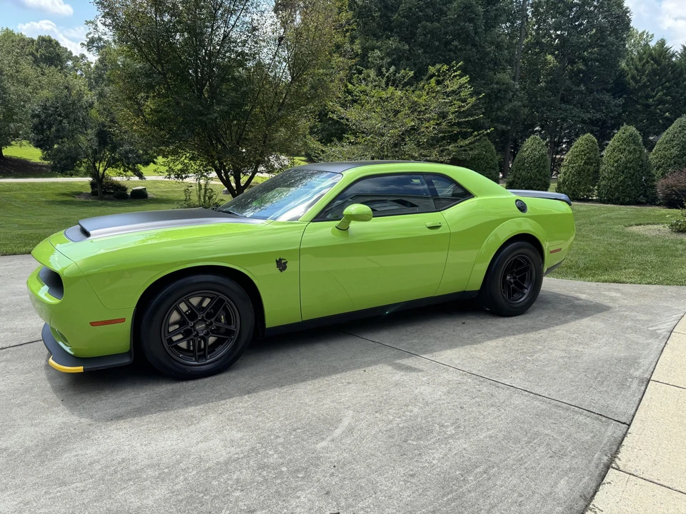 2023 Dodge Challenger SRT Demon & Super Stock 3rd Gen - Image 12 of 31