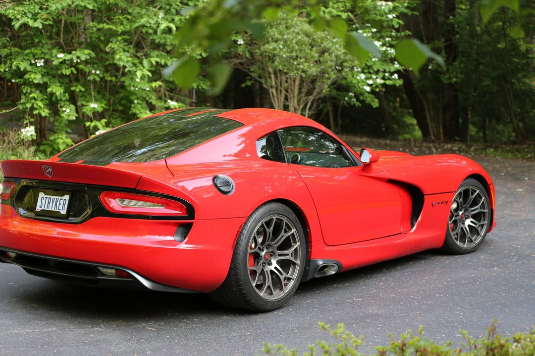 2013 Dodge Viper 5th Gen - Image 7 of 31