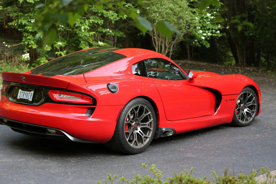 2013 Dodge Viper 5th Gen - Image 6 of 31