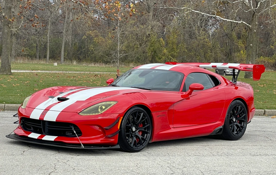 2016 Dodge Viper ACR 5th Gen - Image 3 of 31