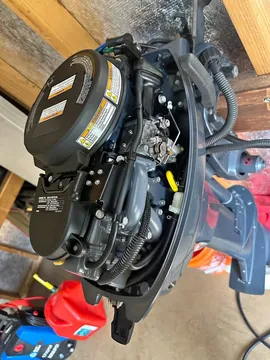 Yamaha 9.9HP Outboard