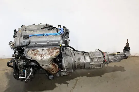 Mazda Miata BP 1.8L Motor And 5 Speed Transmission