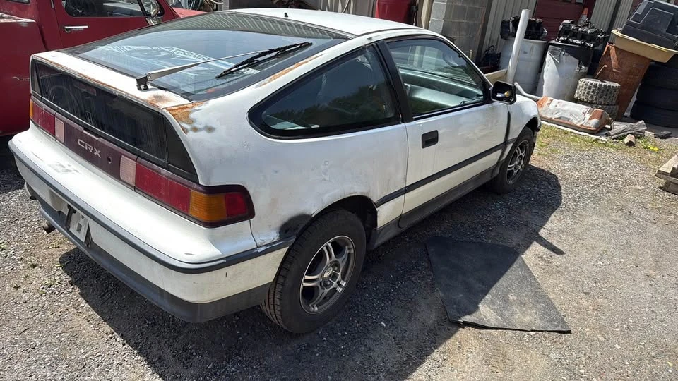 1990 Honda CR-X 2nd Gen - Image 2 of 5