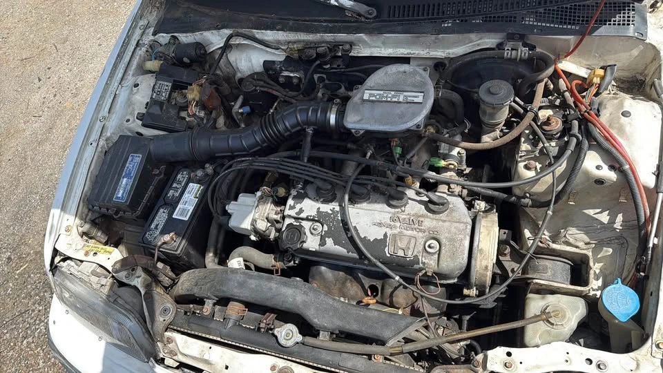 1990 Honda CR-X 2nd Gen - Image 5 of 5