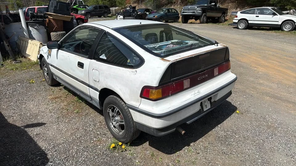 1990 Honda CR-X 2nd Gen - Image 3 of 5