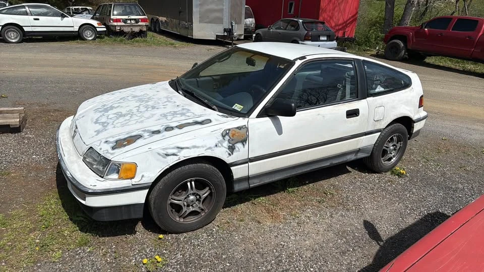 1990 Honda CR-X 2nd Gen - Image 4 of 5