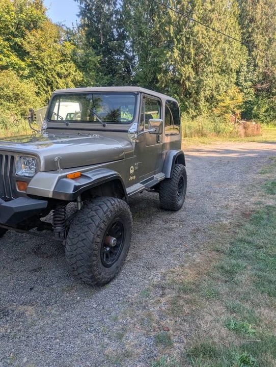 1990 Jeep YJ Wrangler - Image 5 of 7