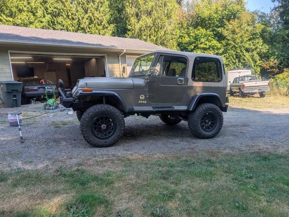 1990 Jeep YJ Wrangler - Image 6 of 7