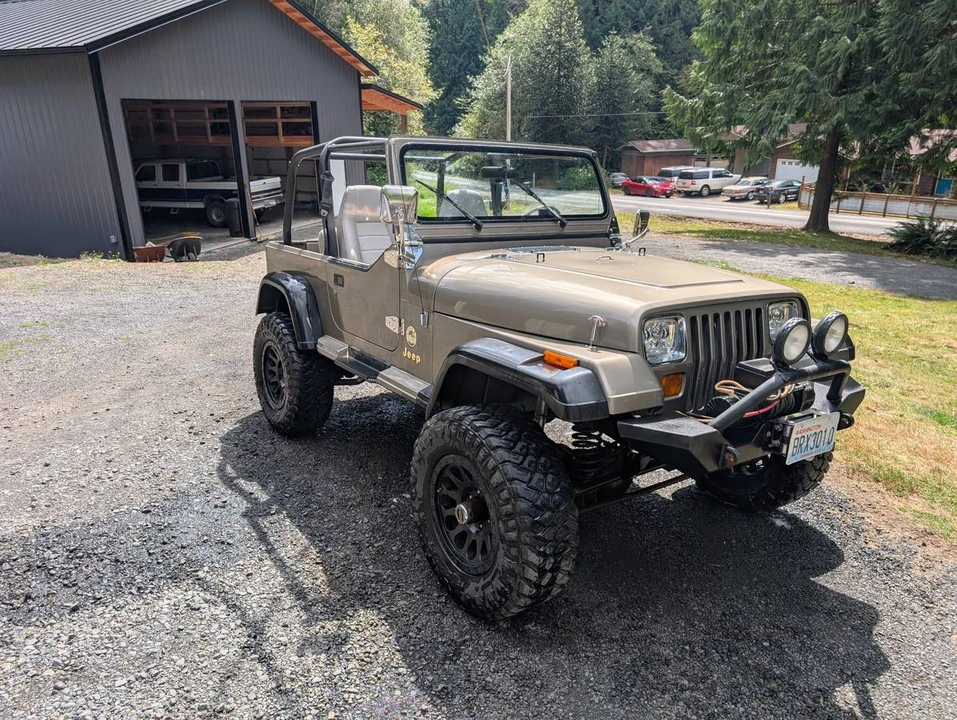 1990 Jeep YJ Wrangler - Image 2 of 7