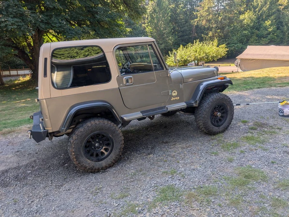 1990 Jeep YJ Wrangler - Image 7 of 7