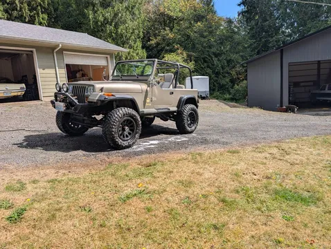 1990 Jeep Wrangler Sahara