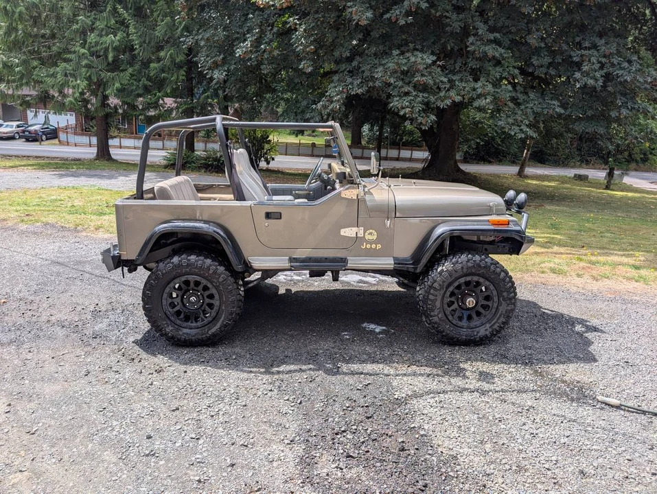 1990 Jeep YJ Wrangler - Image 3 of 7