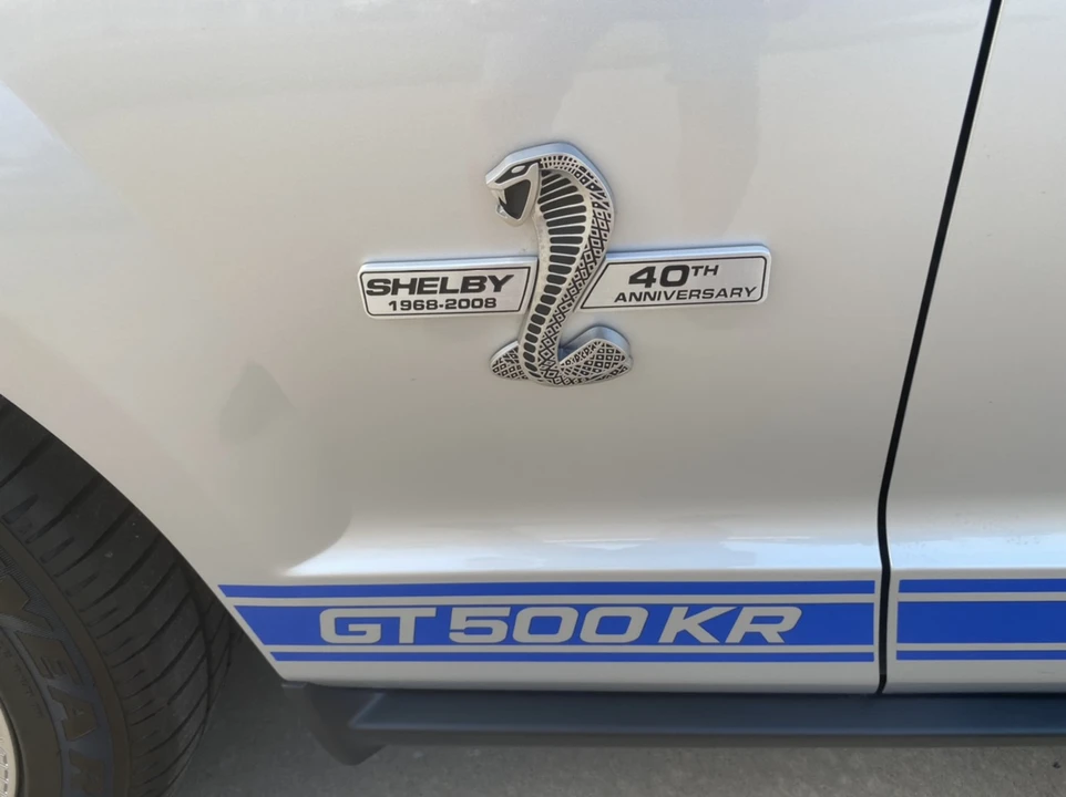 2008 Ford S197 I Shelby Mustang GT500 - Image 25 of 31