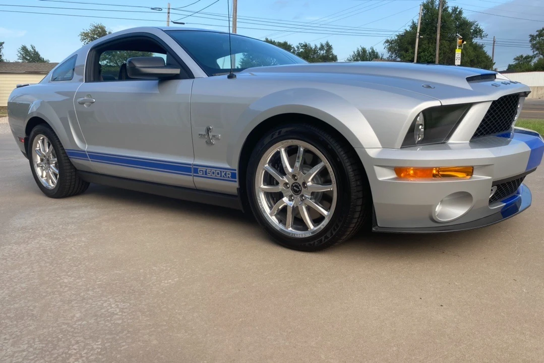 2008 Ford S197 I Shelby Mustang GT500 - Image 8 of 31