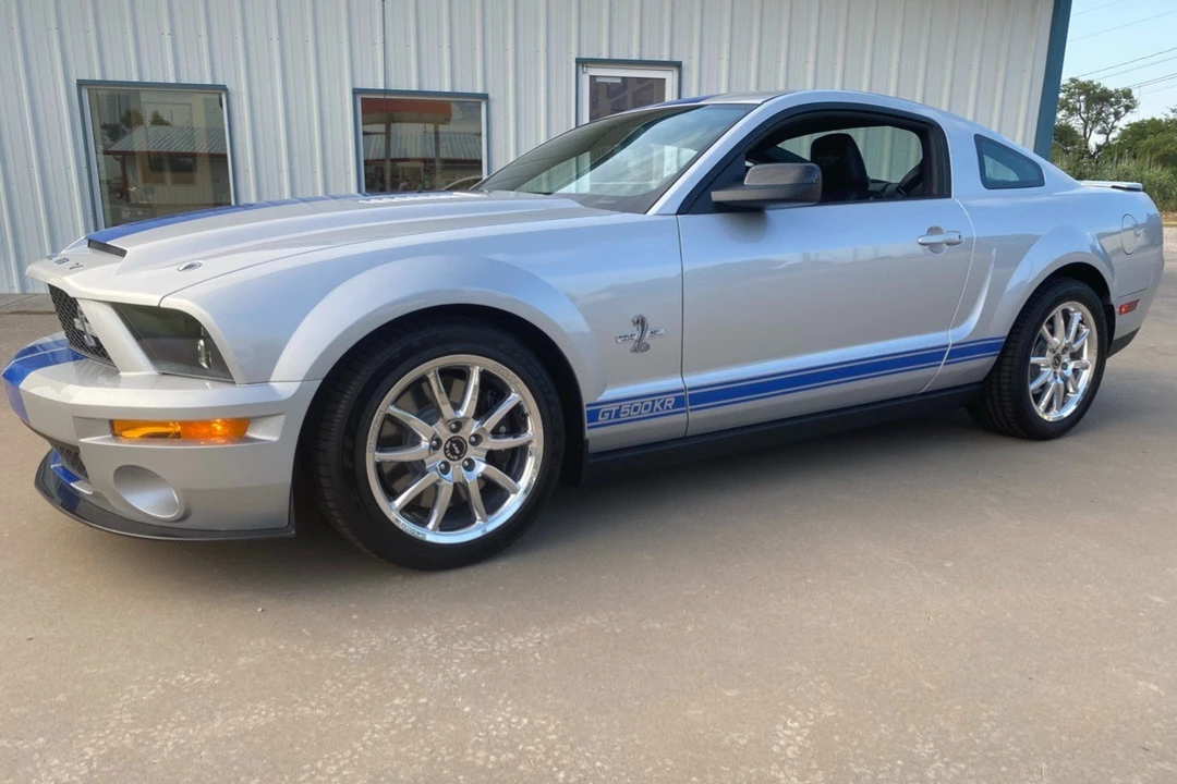 2008 Ford S197 I Shelby Mustang GT500 - Image 2 of 31